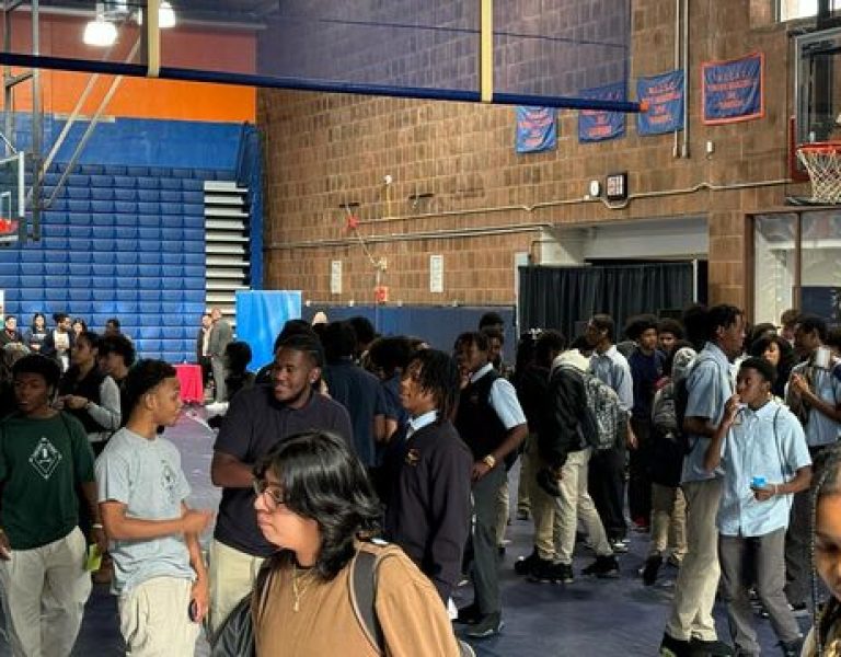 Empowering Future Innovators at the Eagle Academy Career Fair