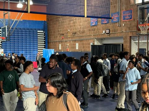 Empowering Future Innovators at the Eagle Academy Career Fair